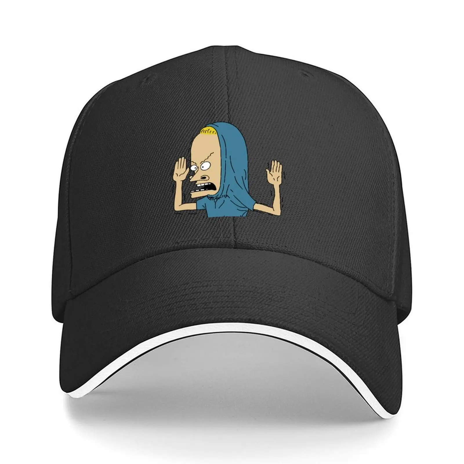

Beavis and Butt-Head - The Great Cornholio Baseball Cap Sunscreen Hat Luxury Brand Golf Women Men's