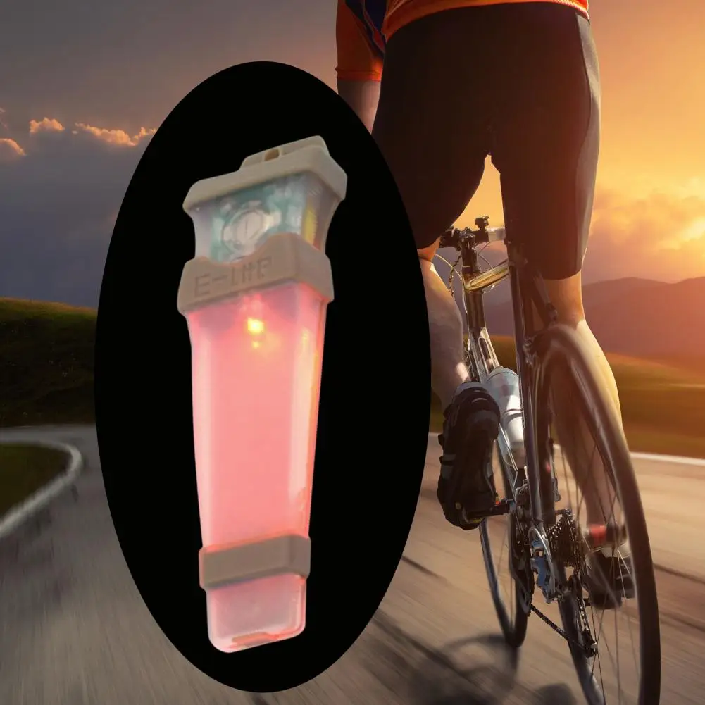 Sturdy Helmet Light Portable 3 Colors Cycling Helmet Lamp Live Field CS Outdoor Riding Recognition Light