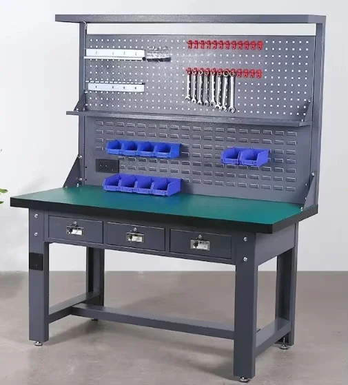 Heavy-Duty Multifunctional Steel Aluminium Workbenches Auto Repair Station for Workshop Garage Customizable OEM Tool Cabinet