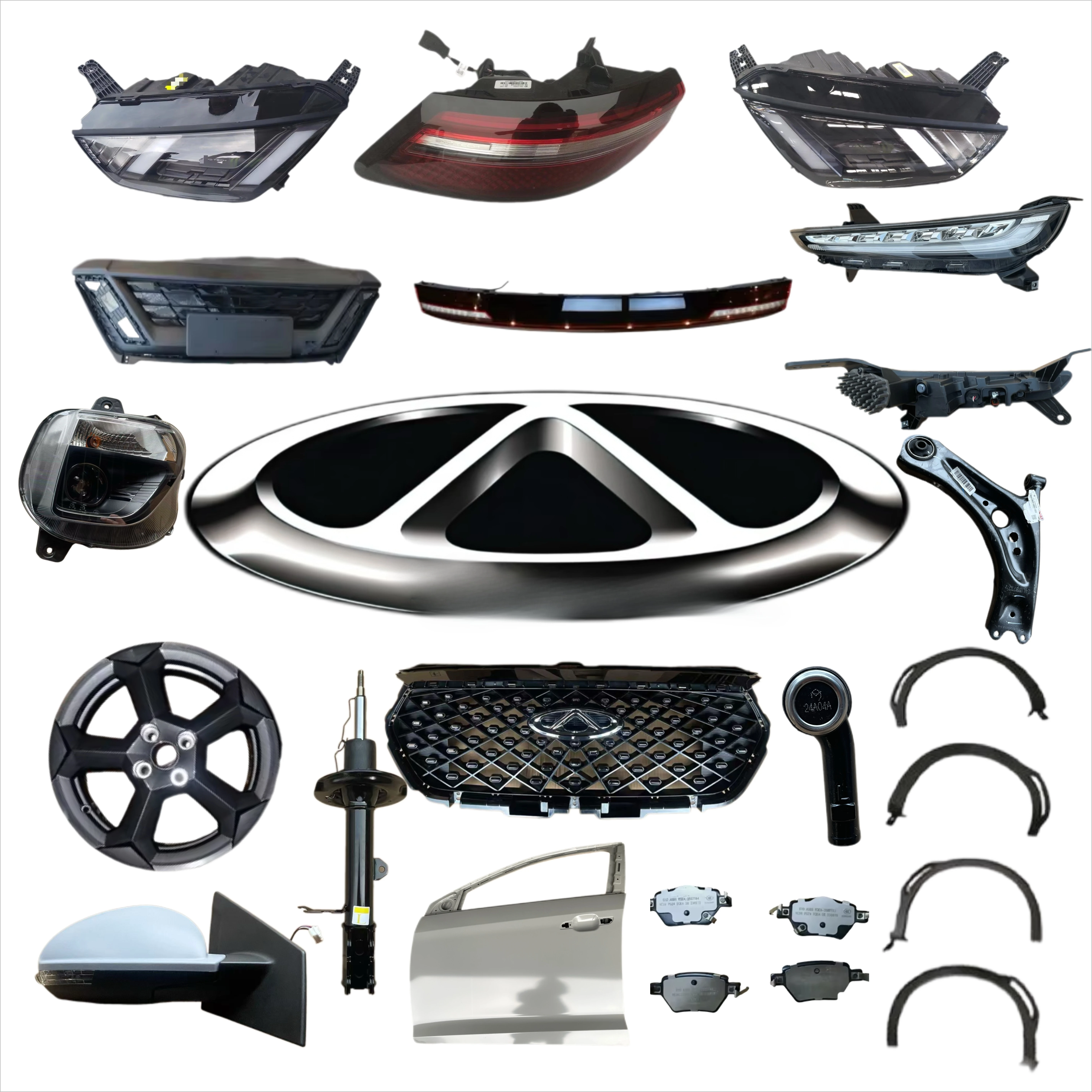 Hot Sell Original Car Fenders Are Suitable for Parts of Chery TIGGO 4 5 6 7 8 Pro PLUS Auto Parts 3