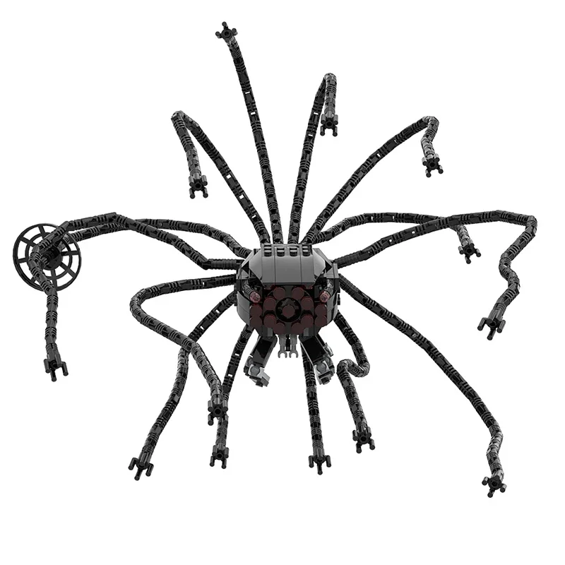 

Gobricks MOC Space Series Matrix Sentinel Creative DIY Construction Assembling Model Building Blocks Children's Toys Gifts