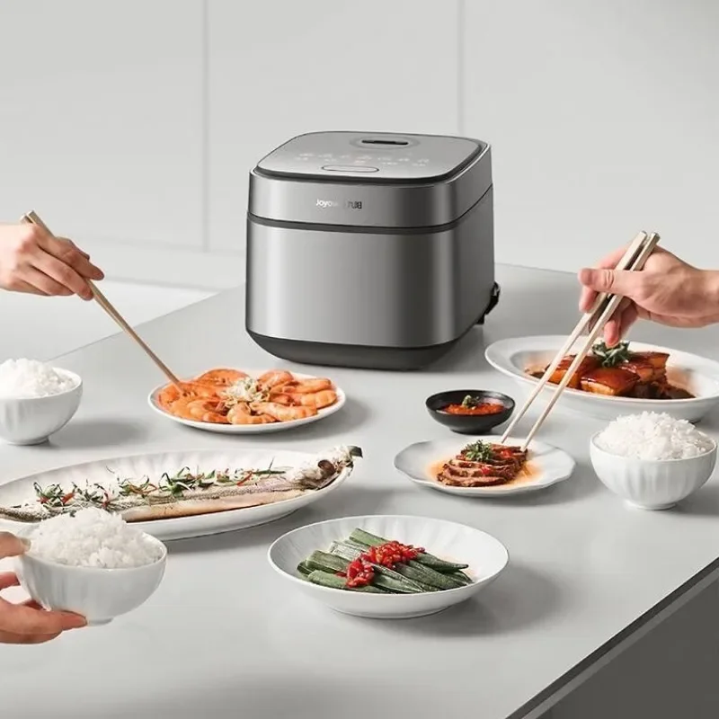 Joyoung Panela de Arroz Elétrica 316 IH Aquecimento Eletromagnético 3L Panela de Arroz Inteligente Multifuncional F-30F315L