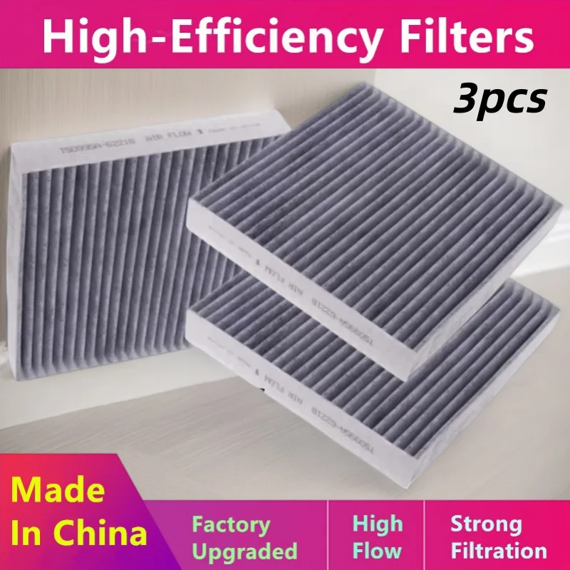 

3pcs/For VW Golf Bora Lupo Cabin Air Filter/Auto Parts