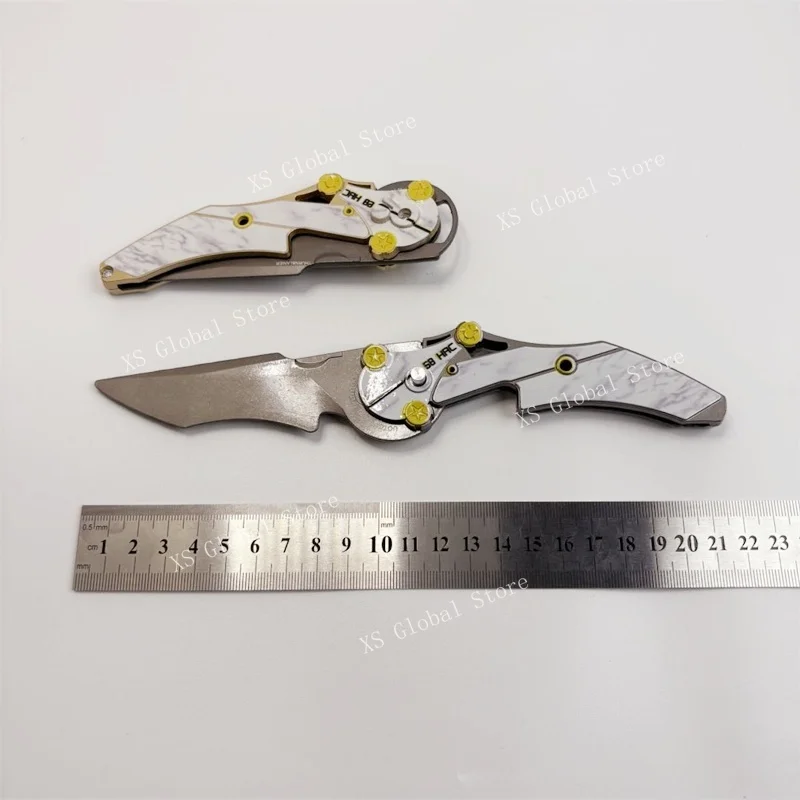 22cm/8.66in delta ação katana faca jogo periféricos modelo adereços cosplay artesanato colecionável criatividade ornamentos presente do feriado