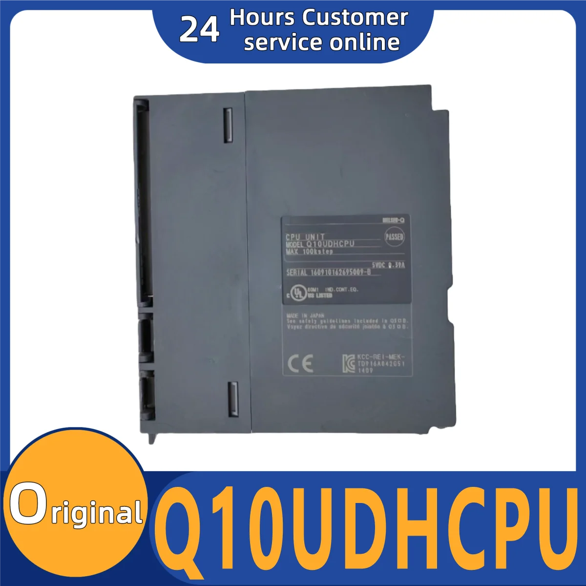 

New original module Q10UDHCPU Q10UDEHCPU Q13UDEHCPU Q13UDVCPU