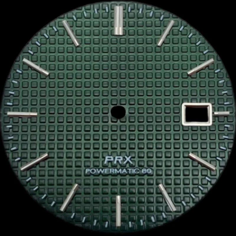 플레이어 PPX 핸즈 일본 NH35NH36 무브먼트 핸즈 그린 야광, Sek Tis 다이얼 사이즈 31.8mm 및 심해 그린 다이얼에 적합