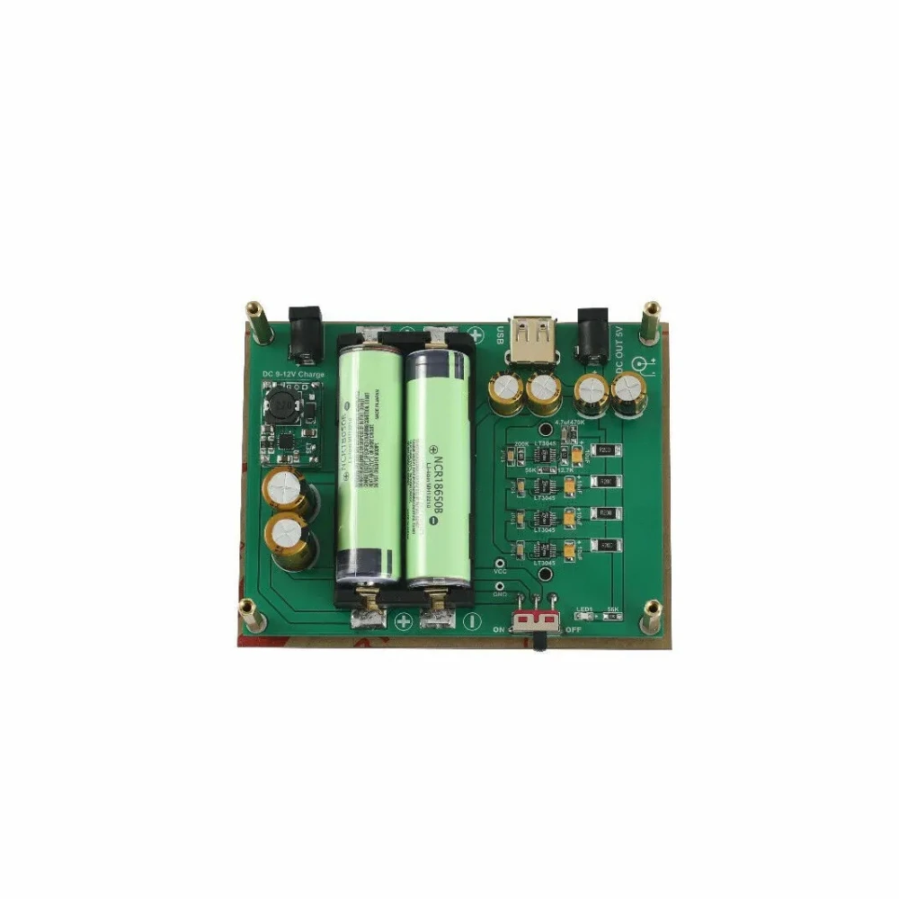 LT3045 X4 Parallel Battery Regulator Power Supply DC5V For USB Interface / DAC