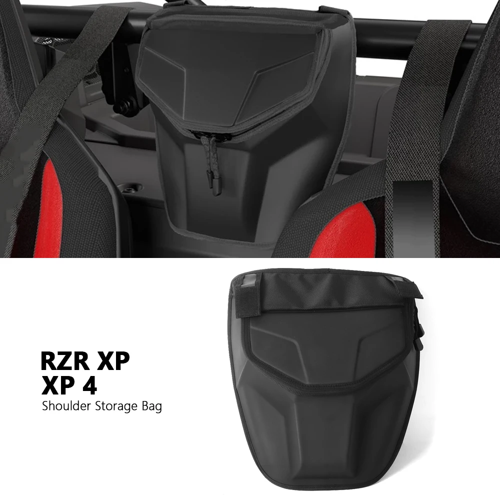 

New Waterproof Bags UTV Pack Center Seat Storage Bag For Polaris RZR XP 1000 XP4 Sport Ultimate Premium 2024 2025