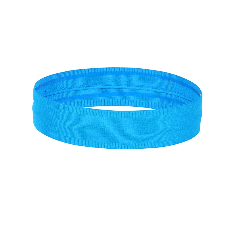 Sports Headband Anti Slip Yoga Hair Band Quick Dry Running Sweatband Workout Headbands for Women Men 2026 NEW - view 6