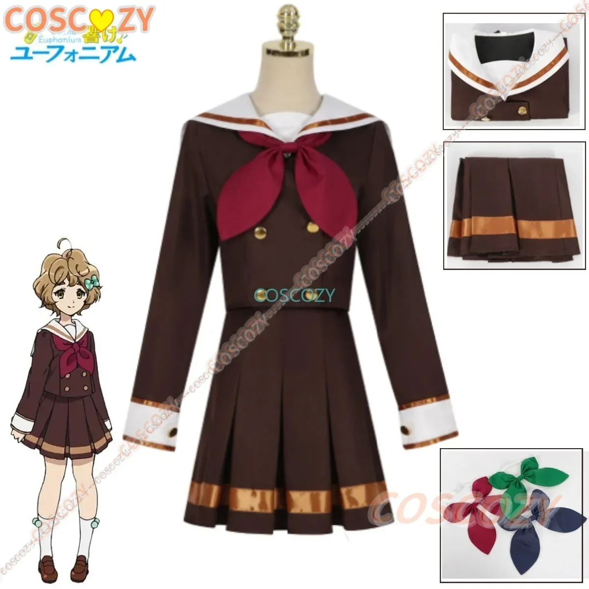 Omae Kumiko Cosplay Costume Anime Sound Euphonium Cosplay Woman Jk Skirt Girl Kuroe Mayu Anime Role Play Halloween Party Costume