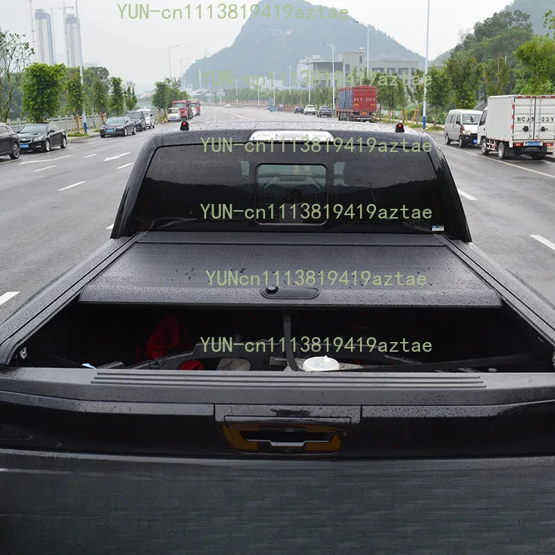 Best SellingPickup Truck Roller Shutter Lid Tonneau Cover  Tundra Tacoma  F150 F-150  Ram 1500 C sierraHigh Quality
