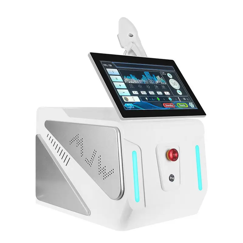 Professional DPL BBL Skin Rejuvenation Machine OPT IPL NIR Near Infrared Light Laser Hair Removal Skin Brightening Equipment