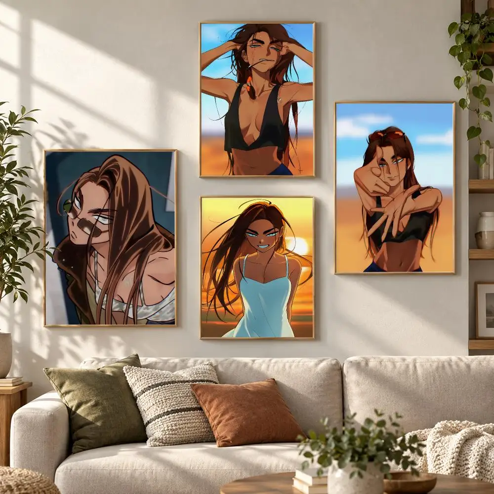 A-Alien Stage Hyuna Poster HD Waterproof Aesthetic Wall For Home Decor Trendy Durable Easy To Apply Art