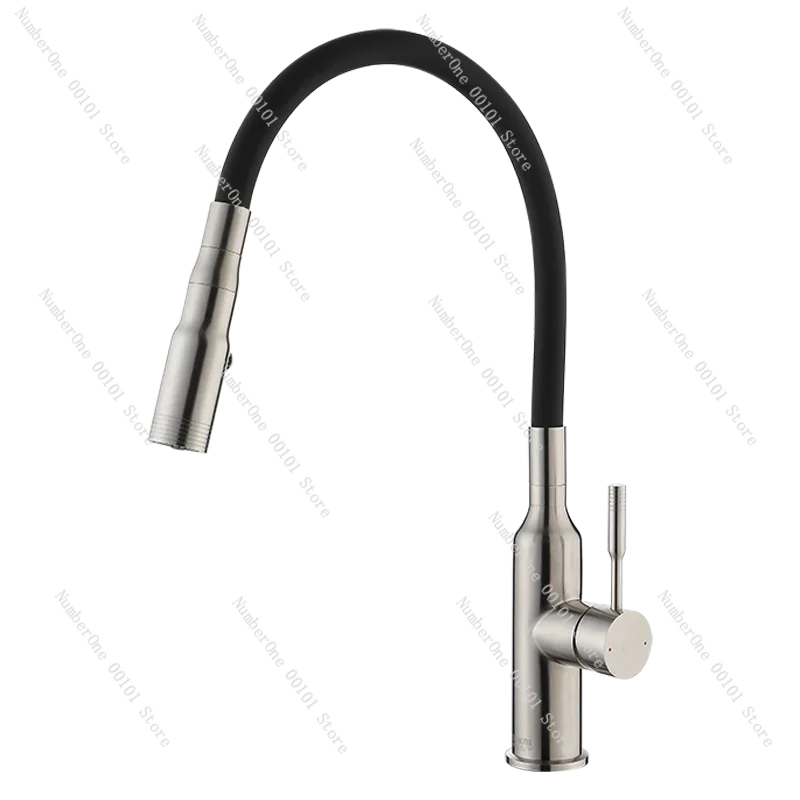 

Вращающийся на горячий и холодный универсальный смеситель из нержавеющей стали без свинца для кухни, умывальник для мытья посуды, смеситель для стирки, бытовой смеситель