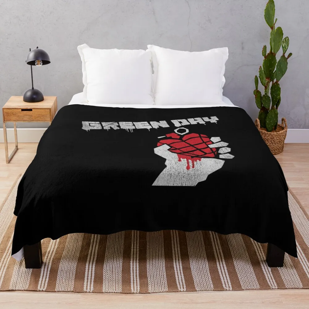 

punk music band classic Throw Blanket