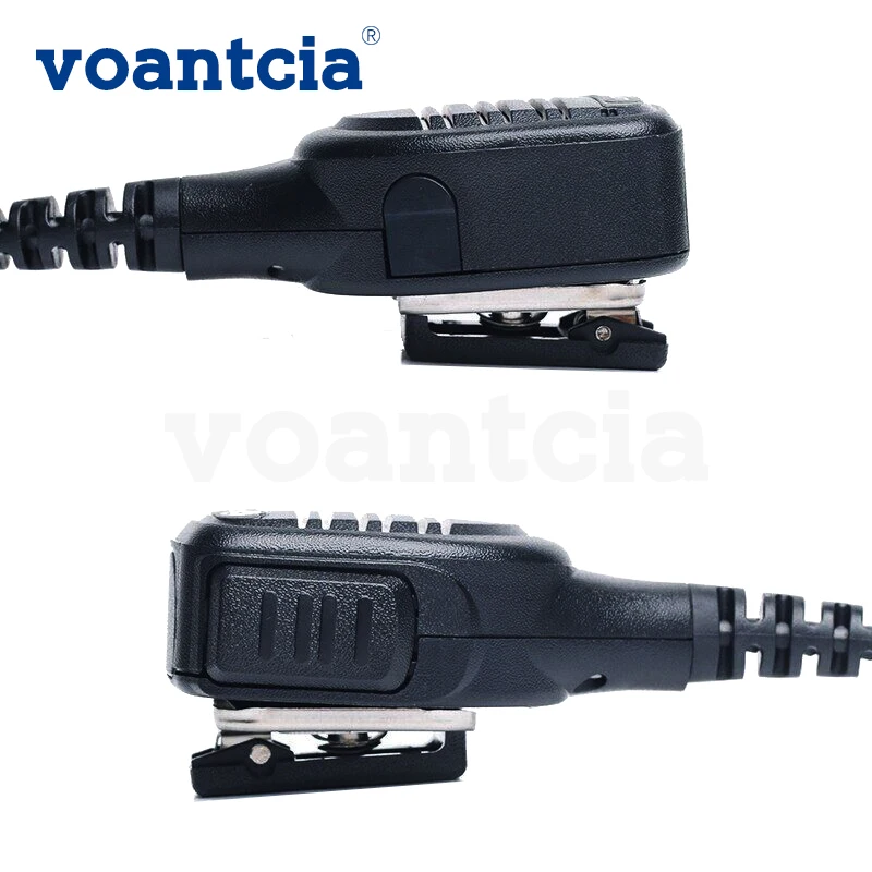 Micrófono de altavoz PTT para walkie-talkie SEPURA STP8000 STP8030 STP8035 STP8038 STP8040 STP8080 IP45, resistente al agua