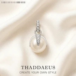 Pendant Freshwater Pearl Ball Brand New Fashion Jewelry Europe Accessories Romantic Gift For Women