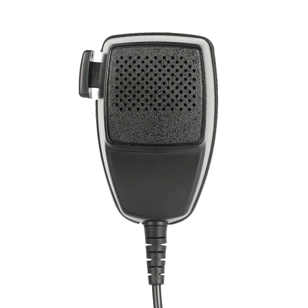 Microfone de mão de rádio em dois sentidos, alto-falante de 8 pinos para motorola walkie talkie gm300 gm338 cdm750 gm950 rádio móvel de carro hmn3596a