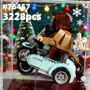 

Набор строительных блоков «Мотоцикл Гарри Поттера» (617 деталей) – подарки для детей на день рождения и праздники, артикул 76443