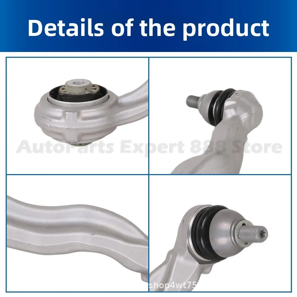 1 Piece For Mercedes-benz W206 W211 W210 Car Suspension Control Arm 2063308402 High Quality Durable Auto Chassis Part