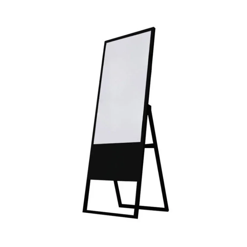 43 inch folding electronic floor advertising machine intelligent LCD high-definition display vertical all-in-one machine