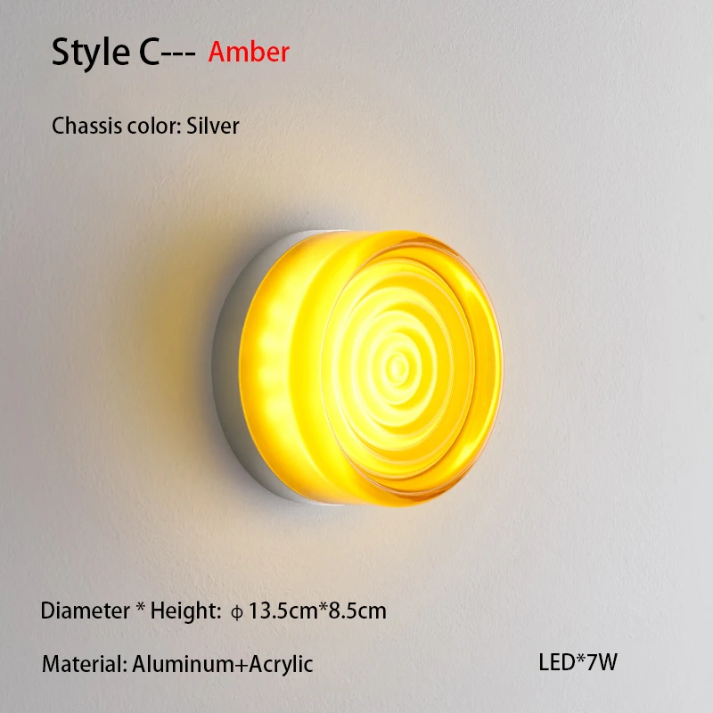Style C  amber