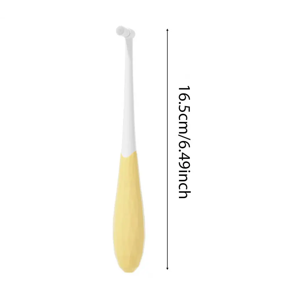 Pet Cat Toothbrush Super Soft Bristles Tooth Brush Oral Cleaning Cat Face Removing Old Plaque Blackhead Cleaning Cat Acne Brush