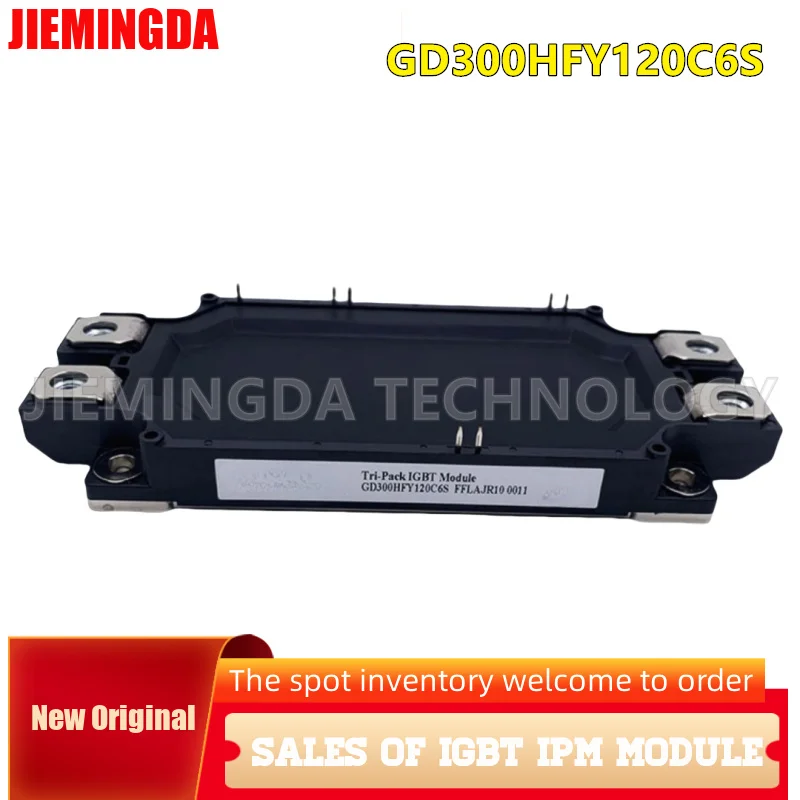 

GD300HFY120C6S IGBT Module NEW ORIGINAL IN STOCK