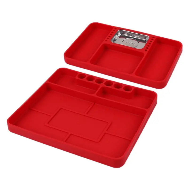 set-di-vassoi-porta-attrezzi-in-silicone-abgh-premium-con-tappetino-organizer-magnetico-per-una-gestione-efficiente-degli-utensili