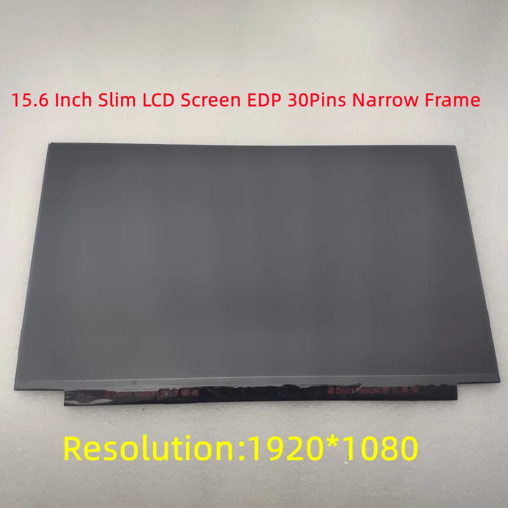 Top 15.6 30 Pin Laptop Screen NV156FHM N48 B156HAN02.1 N156HCA-EAB LP156WFC SPD1 Replacement IPS LCD LED Display Panel Matrix