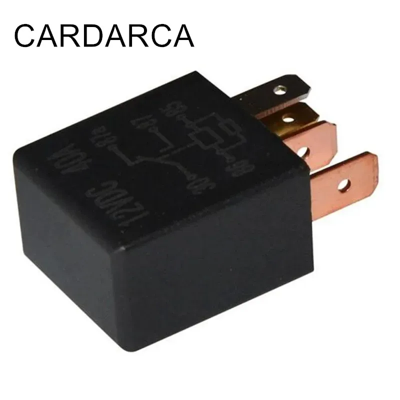 4pin 5pin 40A 12V 24V DC przekaźnik samochodowy uniwersalny przekaźnik samochodowy fioletowy