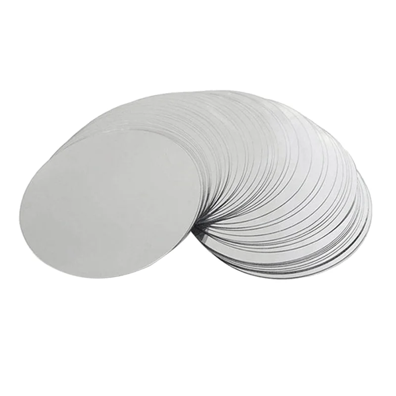 

600 шт. 3-дюймовые серебряные диски для наливания вина, защита от капель, защита от капель, носик для наливания вина, тонкий ломтик