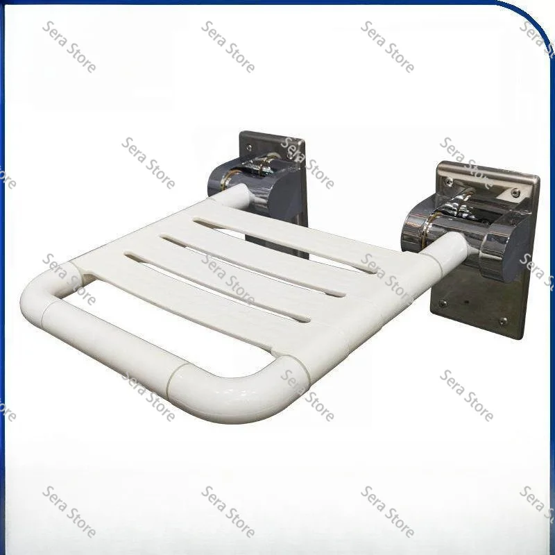 Elderly Bath Chair, Shower Chair for Seniors, Non-Slip Accessible Bathroom Stool