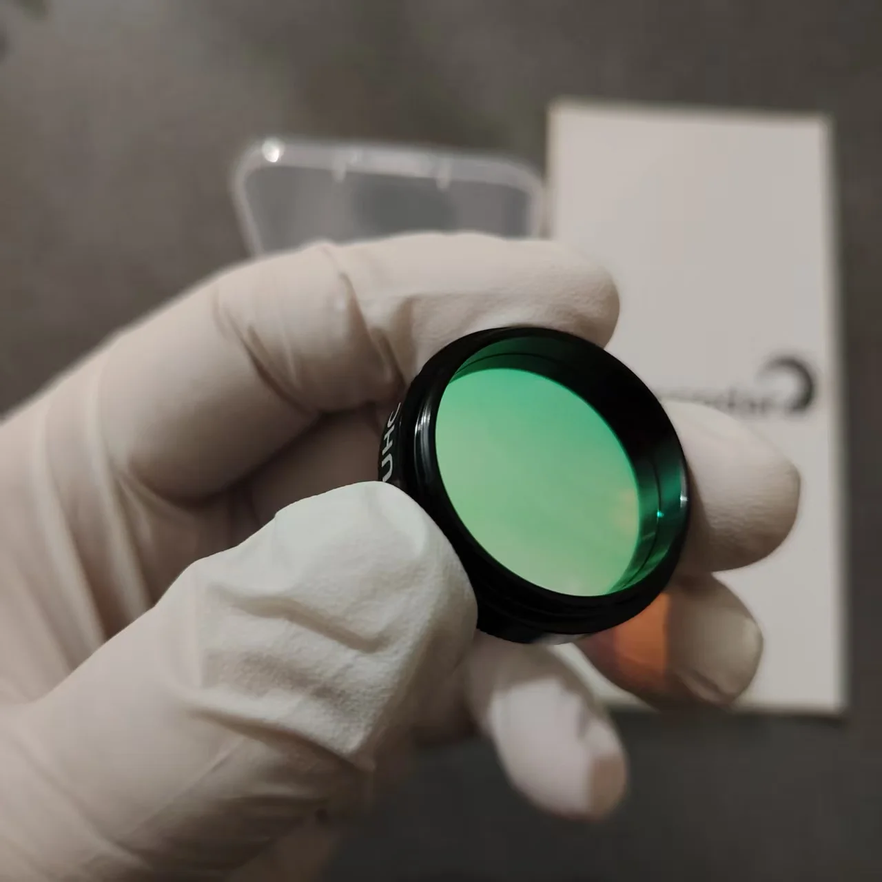 1PC 1.25Inch UHC Light Pollution Light Damage Blocking Filter Urban Pollution Filter Lens for Astronomical Telescope Accessories