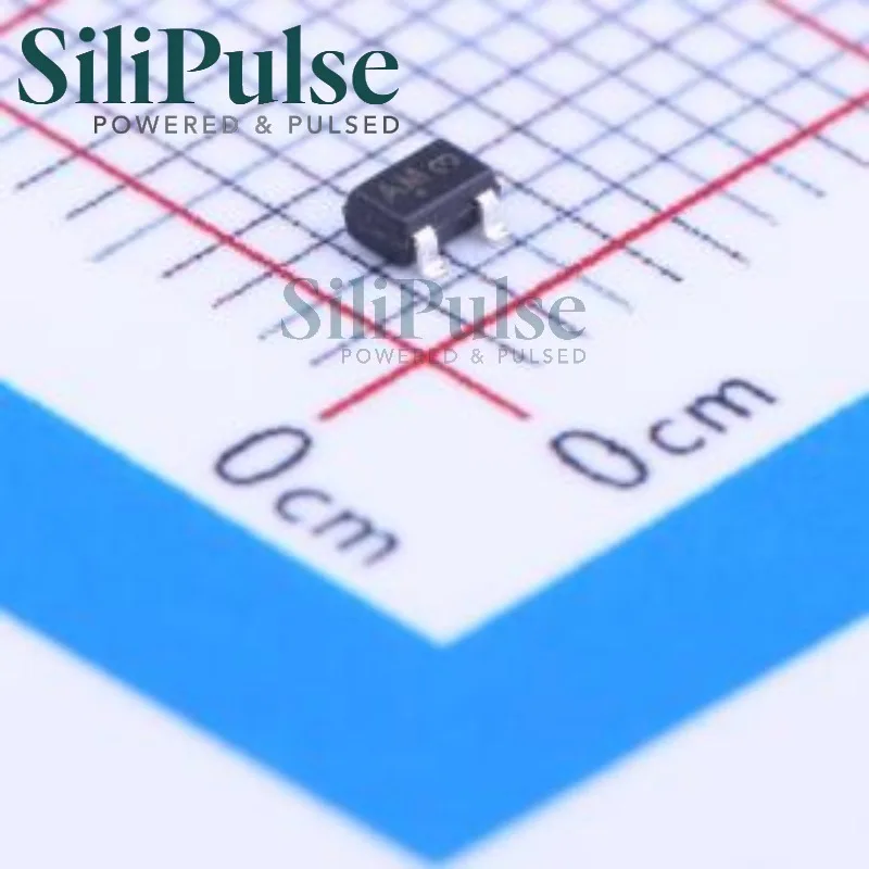 (200-1000pcs) MMBT3904WT1G SC-70(SOT-323) 100% Original In Stock (BJT) 150mW 40V 200mA NPN