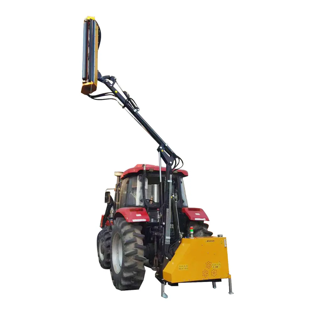 THM80 Heavy Duty Farm Machine Light Hedge Cutter and Long Arm Lawn Mower for Tractor Use