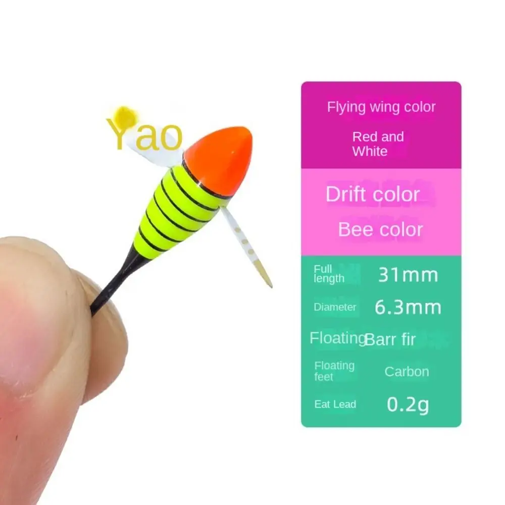 2025 Superfine Fishing Floats Workmanship Eat Lead Freshwater Floaters Dual-purpose Buoy Ice Fishing Accessory