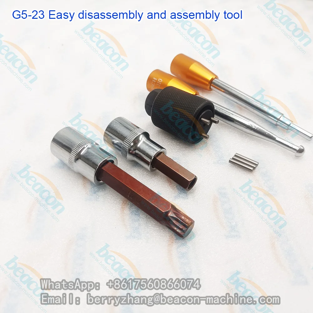 Common Rail Injector Disassembly Tool Installation Tool Installation Assemble Dismounting Maintenance Repair Tools for Injectors view 3