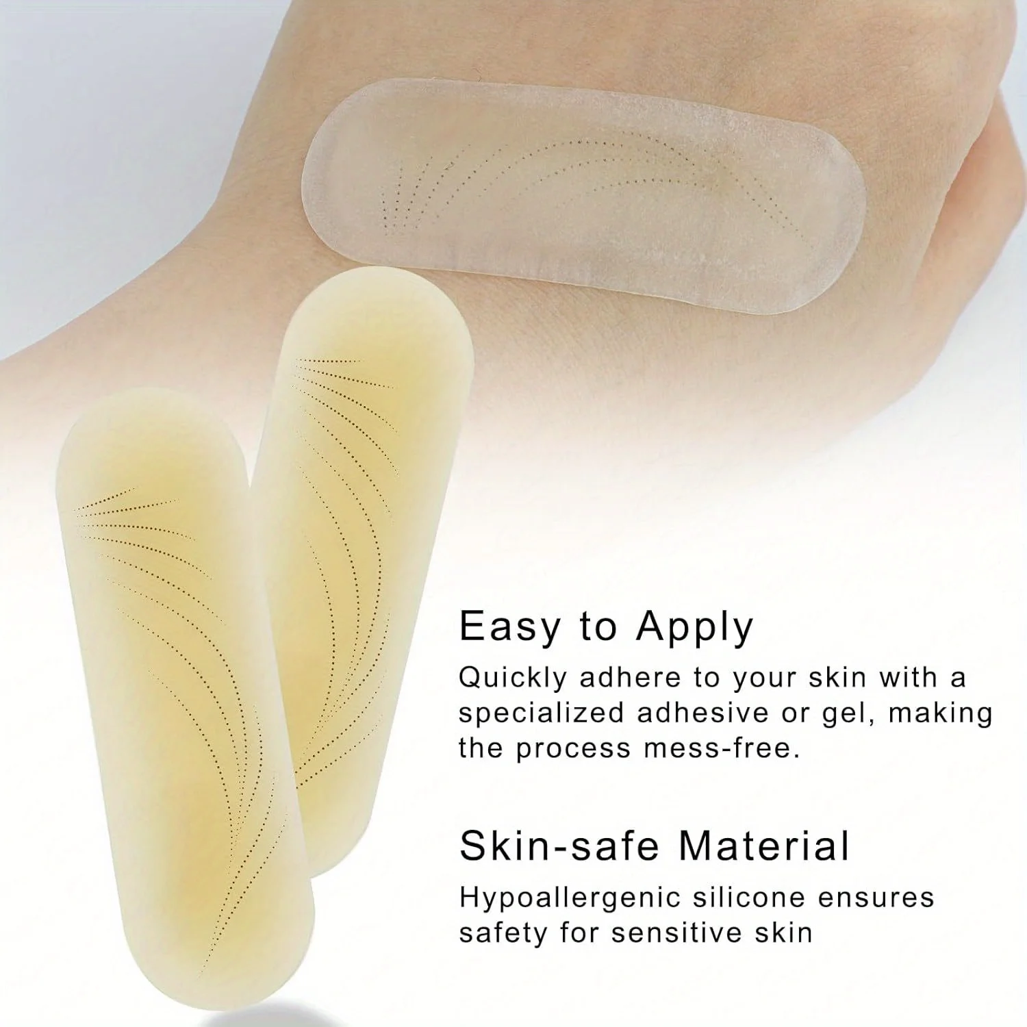 10 قطعة ضمادة الحاجب ممارسة واقعية الحاجب الوشم للمبتدئين تصميم الحاجب الدقيق ، نقل الحاجب الإستنسل