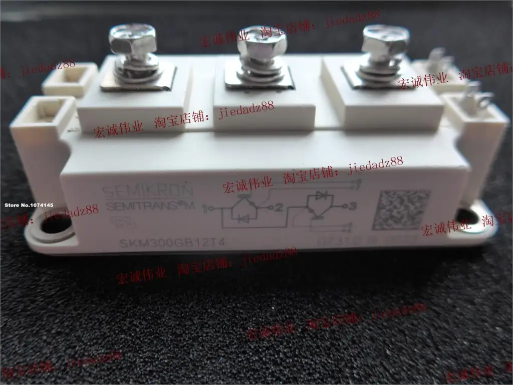

SKM300GB12T4 IGBT power module