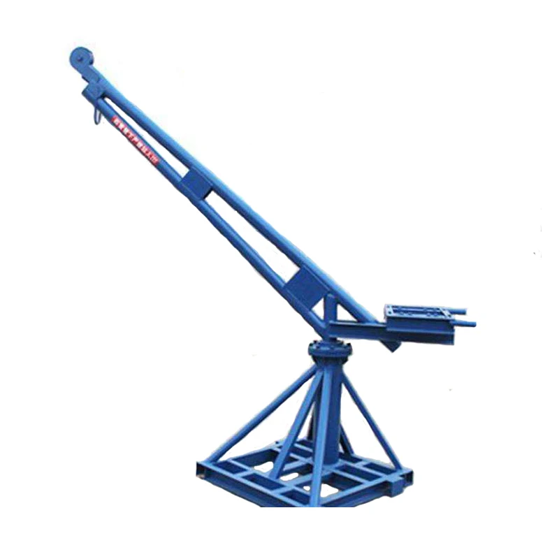 500kg Mini Crane Lifting 200kg Small Portable Crane with 220v Hoist