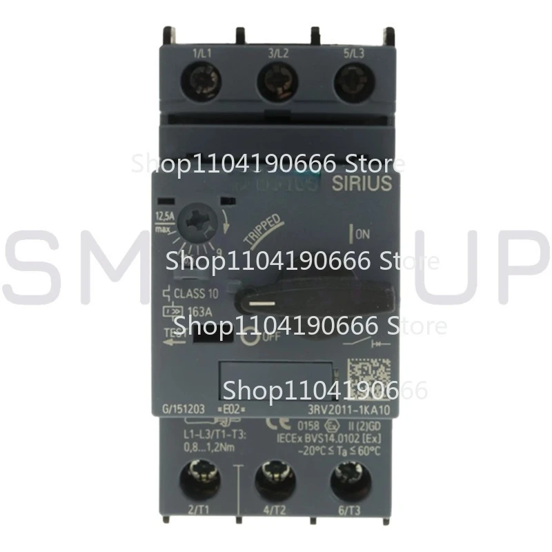 

Новый автоматический выключатель SIEMENS 3RV2011-1KA10