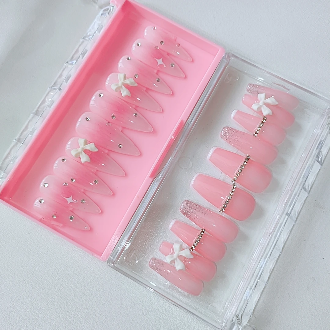 Luxury Short Matte Full Cover Artificial Fingernails Wholesale Artificial Fingernails Nail Art