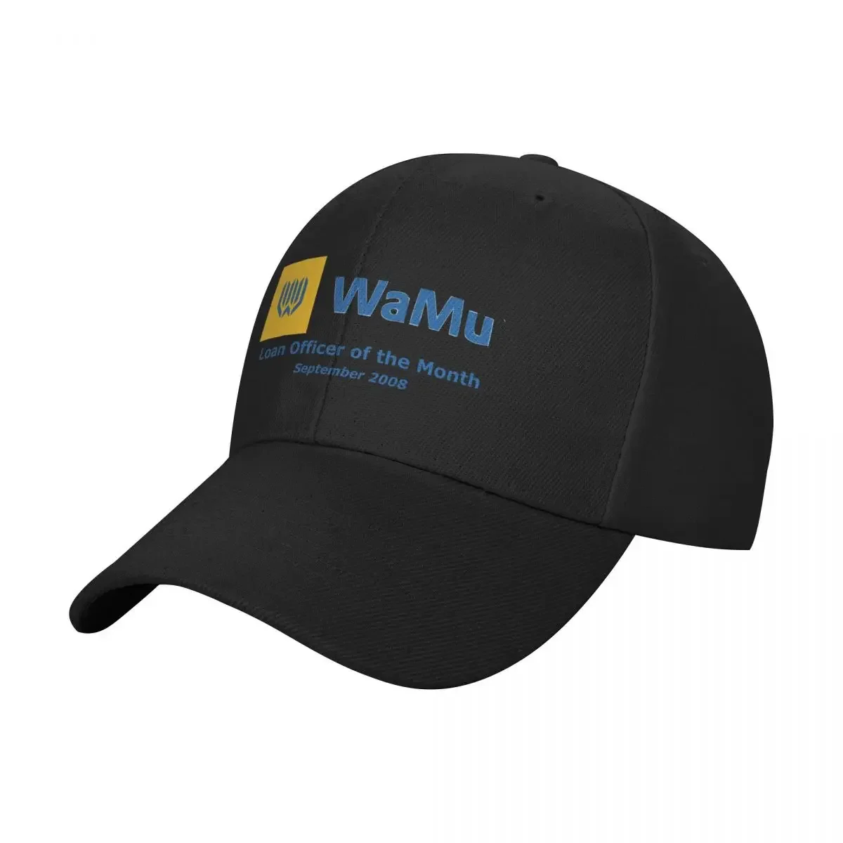 Washington Mutual WaMu Loan Officer Employee of The Month 2008 Bank Bankruptcy Funny Accounting Baseball Cap