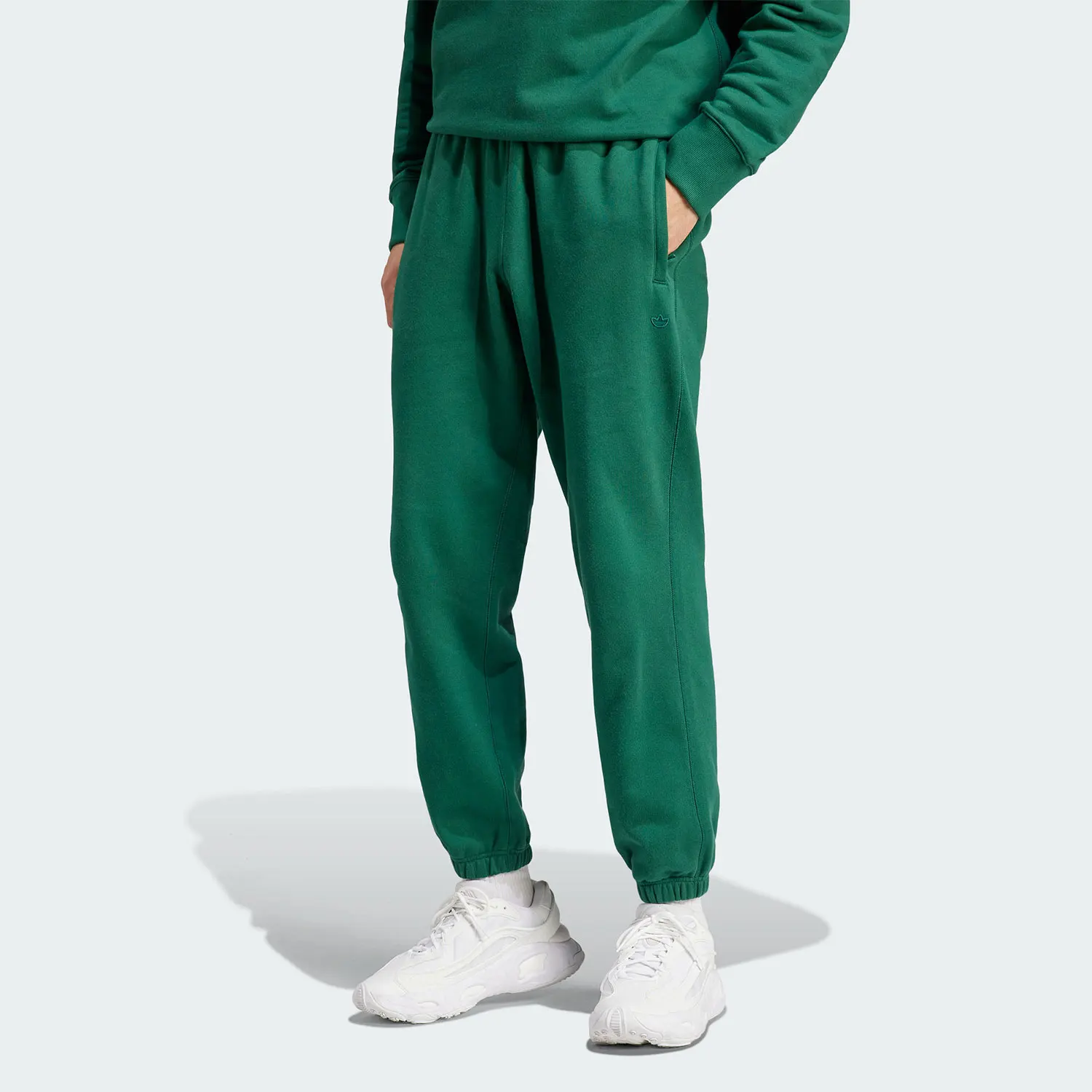 Adidas genuine clover men's fashionable and simple ankle binding sports pants IM4400