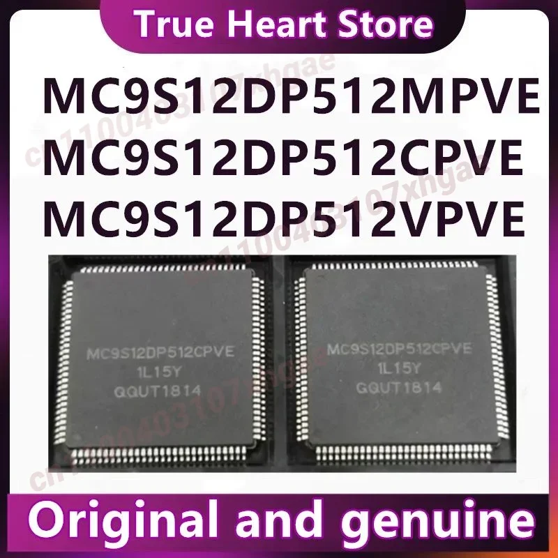 

MC9S12DP512VPVE MC9S12DP512CPVE MC9S12DP512MPVE MC9S12DP512 QFP-112 микроконтроллер 1 шт./лот