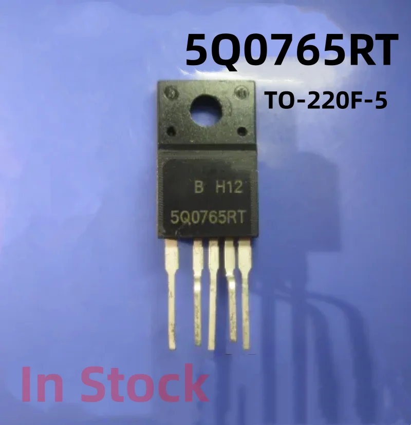 10PCS/LOT 5Q0765RT 5Q0765R 5Q0765R KA5Q0765RTH KA5Q0765RT TO-220F-5 In Stock