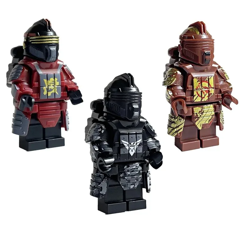 Super-Ausrüstungsroboter, Bausteine, Spielzeug, Minifiguren, humanoide Puppen, Spielzeug, Geburtstagsgeschenke, Zeichentrickfiguren. – Detail 5