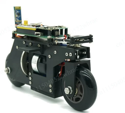 2WD RC Balance Bike Cubli Self-Balancing Flywheel 3D Printing APP Control DC Motor Motorcycle for STM32 Programmable Robot Car