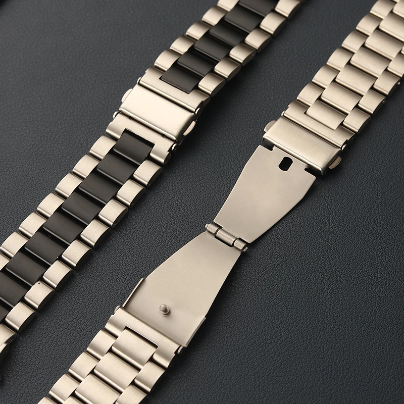 Metal Strap for Samsung Galaxy Watch Ultra LTE 47mm Band Stainless Steel Strap for Samsung Watch 7 44mm 40mm Wristband Correa